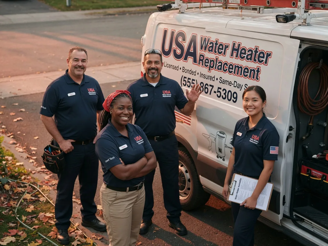 Water Heater Replacement company in Emden, IL