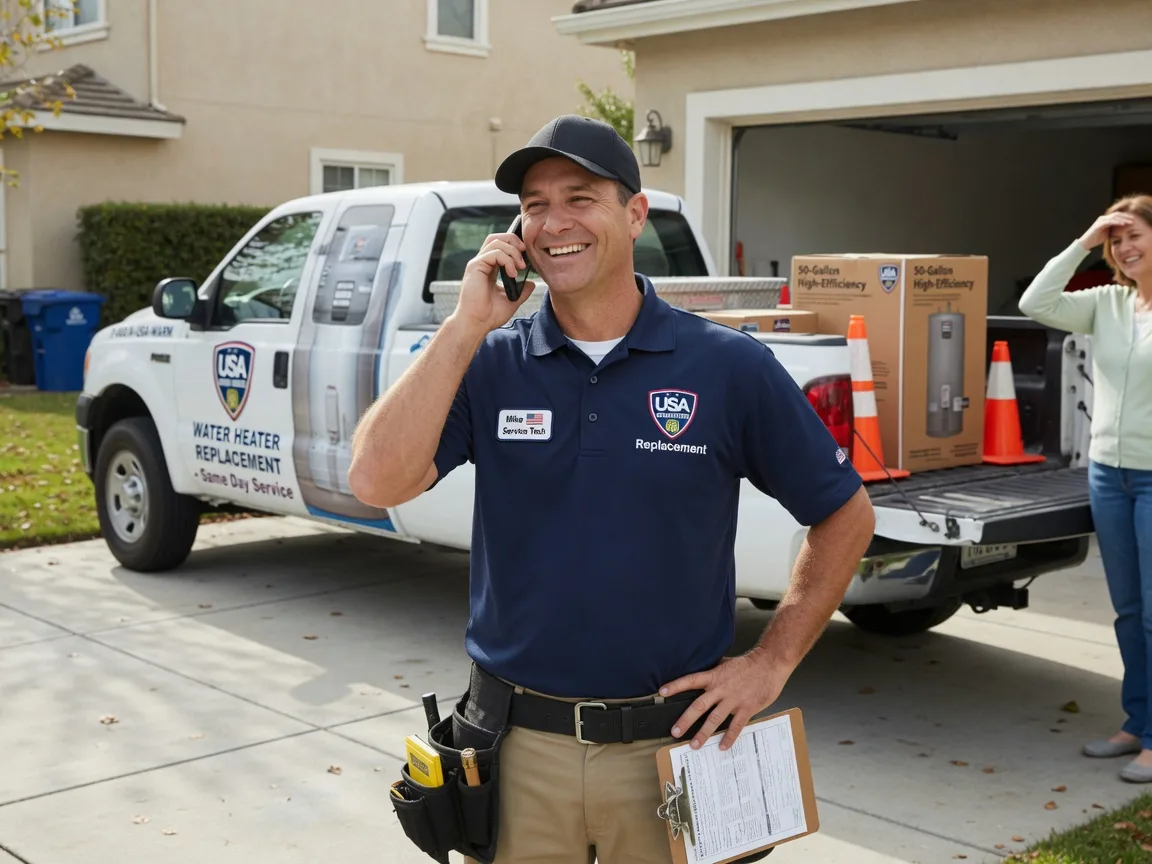 Water Heater Replacement Emden, IL FAQs